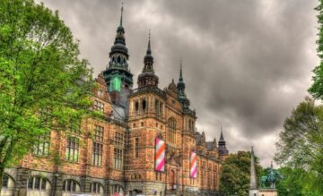 Nordic Museum in Stockholm, Sweden