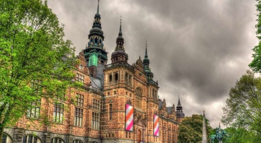 Nordic Museum in Stockholm, Sweden